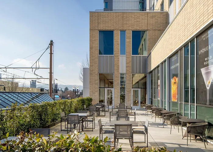 Hyatt Regency Portland At The Oregon Convention CenterAirport Hotel